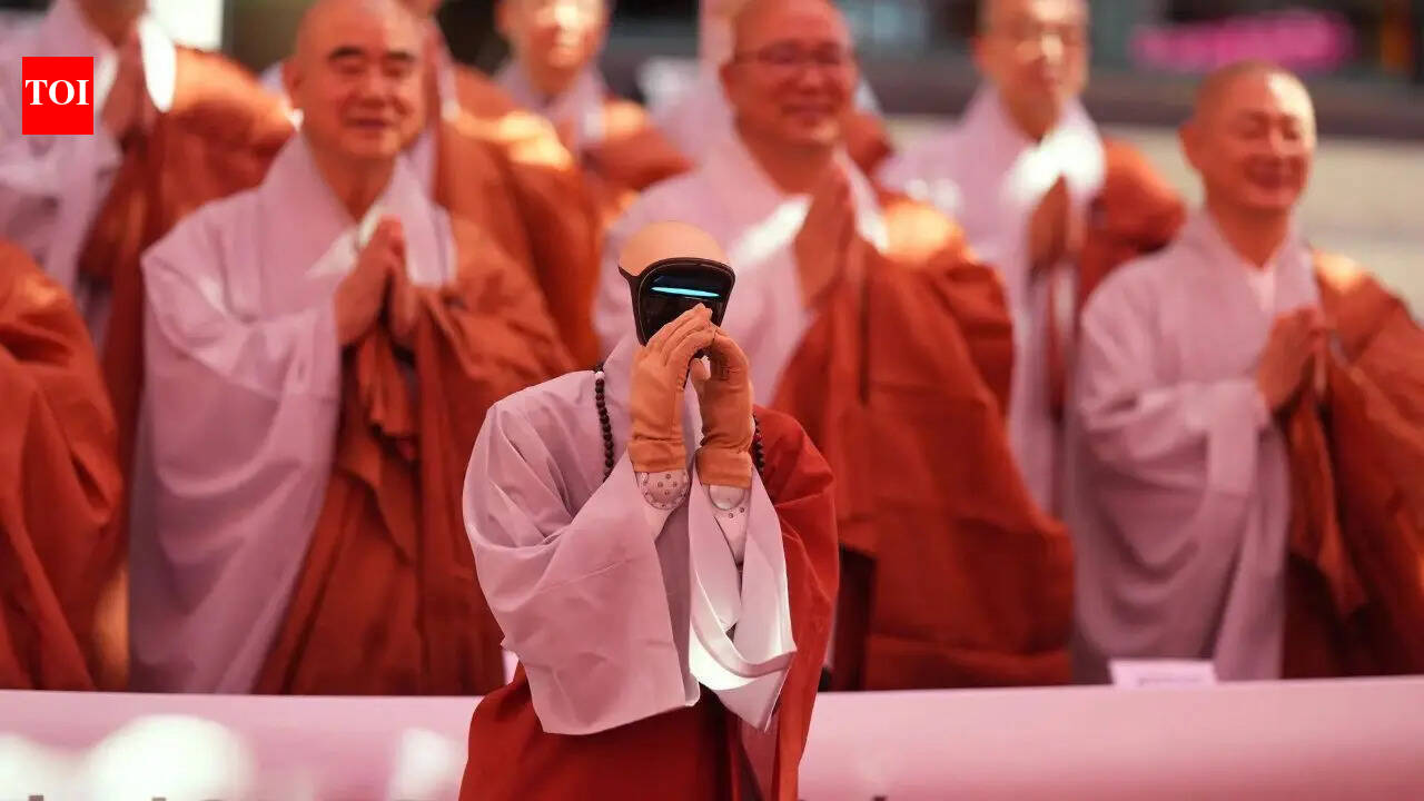 South Korea gets its first-ever humanoid robot monk Gabi: Here’s what ...