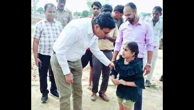 Road work begins in village after 6-yr-old's video plea to 'DM uncle'