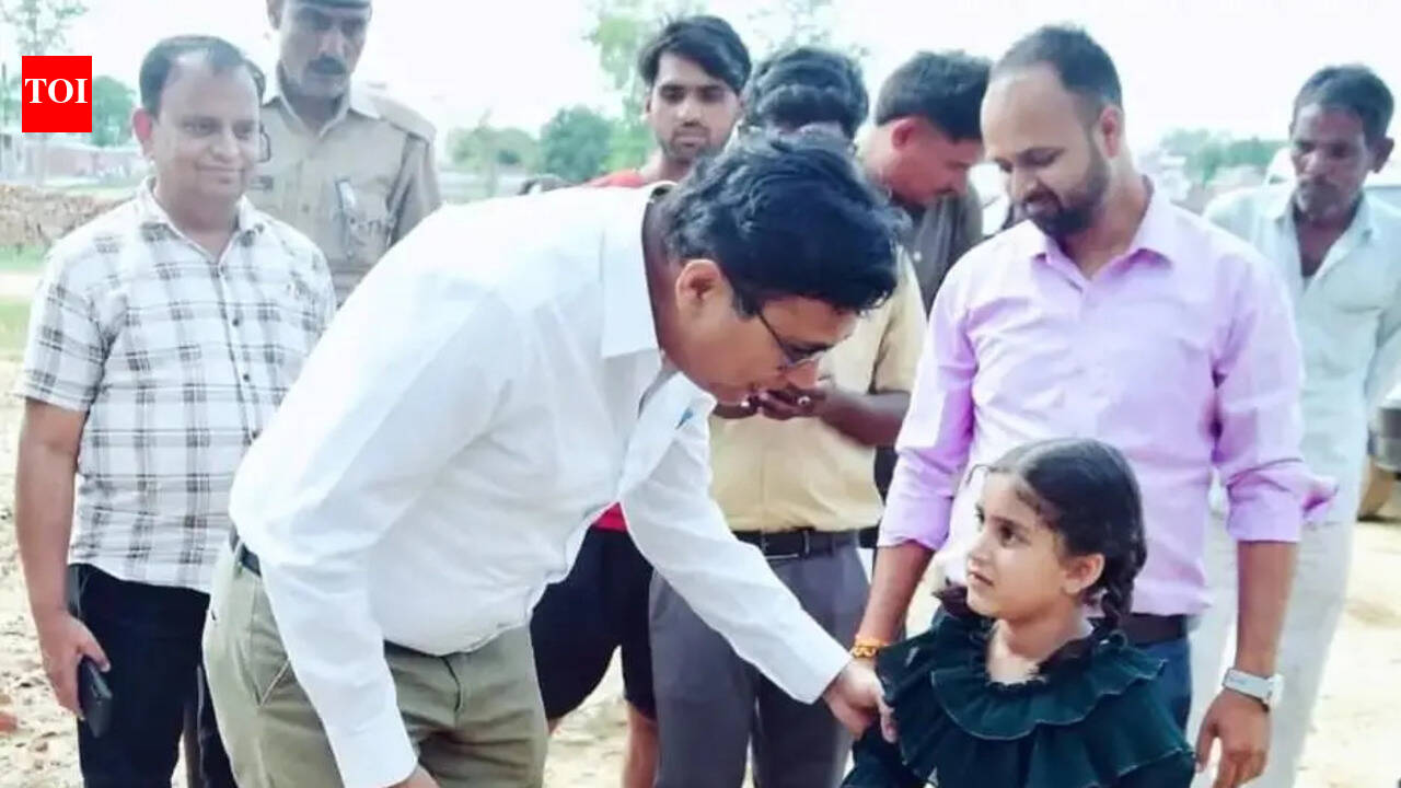 Road work begins in village after 6-yr-old’s video plea to ‘DM uncle’