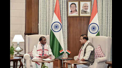 Swearing in on May 12 as NDA prepares for 3rd Assam stint; Sarma now caretaker CM