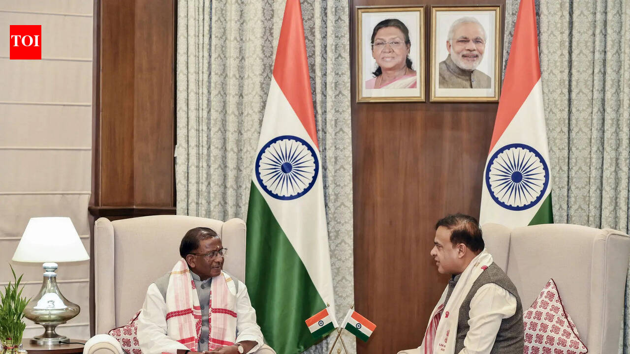 Swearing in on May 12 as NDA prepares for 3rd Assam stint; Sarma now caretaker CM