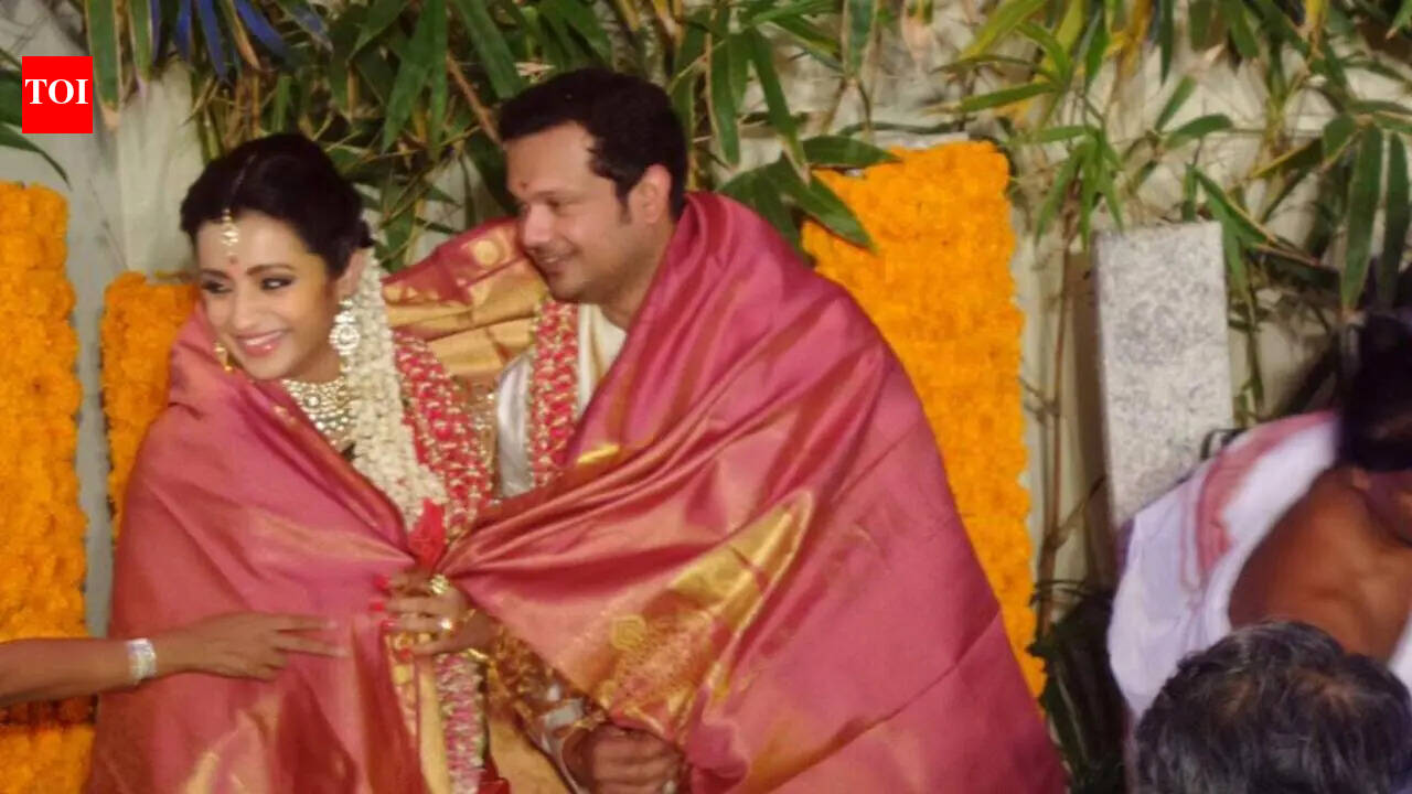 When Trisha Krishnan called off engagement as fiance wanted her to quit acting: ‘I’ll only take a break when I get pregnant’