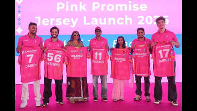 Rajasthan Royals announce Pink Promise Match on May 9 in Jaipur against Gujarat Titans; to light 6 homes for every six