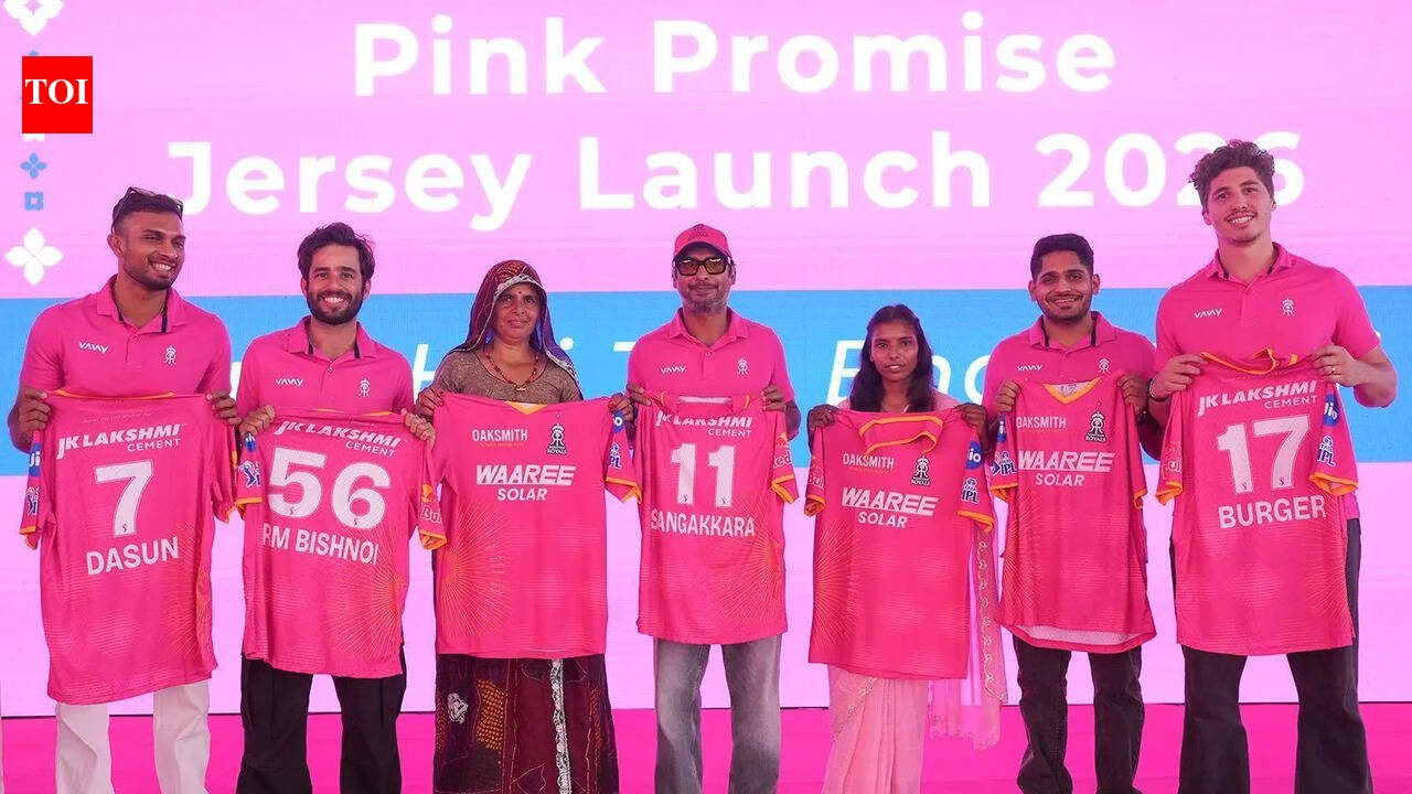 Rajasthan Royals announce Pink Promise Match on May 9 in Jaipur against Gujarat Titans; to light 6 homes for every six