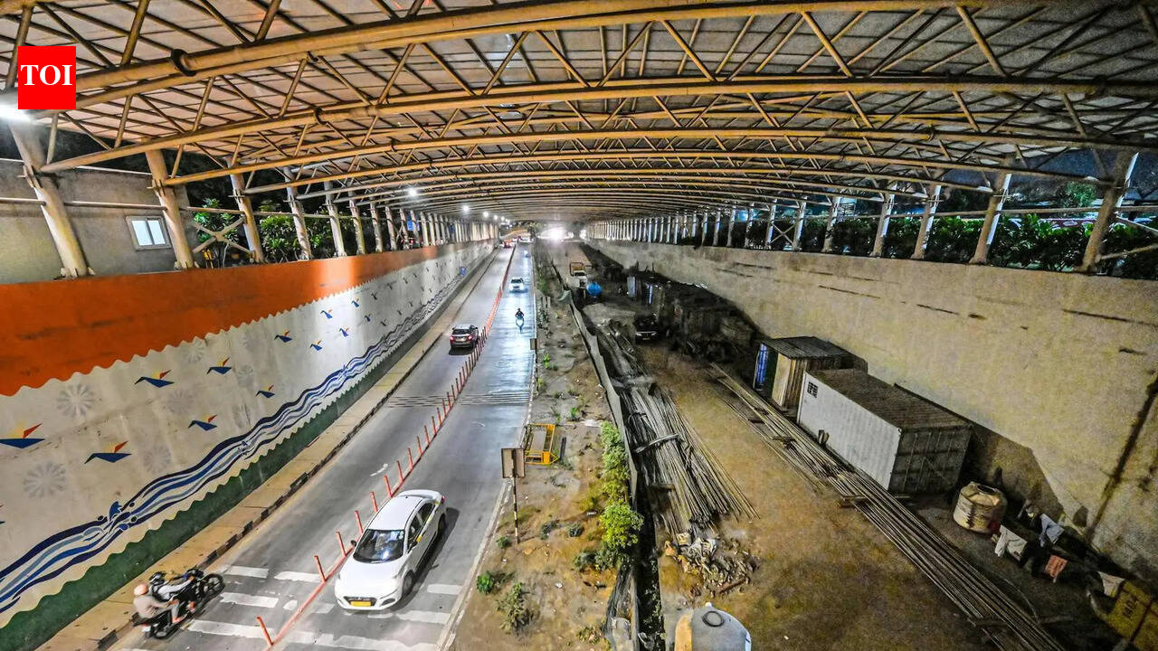 After Delay, Light At End Of Pragati Maidan Tunnel