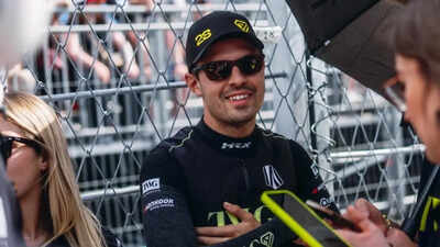 Felipe Drugovich after scoring first Formula E points: “It's always been a disaster this year”
