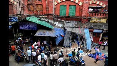 Free School Street Dom Patty youths hired New Market bulldozer