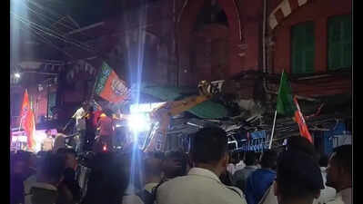 Free School Street Dom Patty youths hired New Market bulldozer