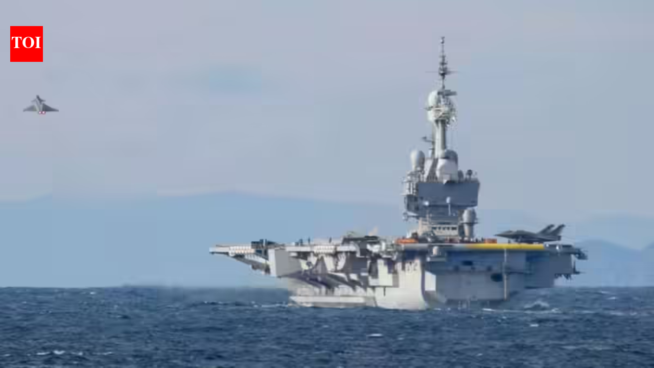 Europe’s only nuclear-powered aircraft carrier heads to Red Sea: All about France's Charles de Gaulle