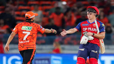  Cooper Connolly’s unbeaten ton successful  vain aft  Sunrisers Hyderabad decision   Punjab Kings by 33 runs