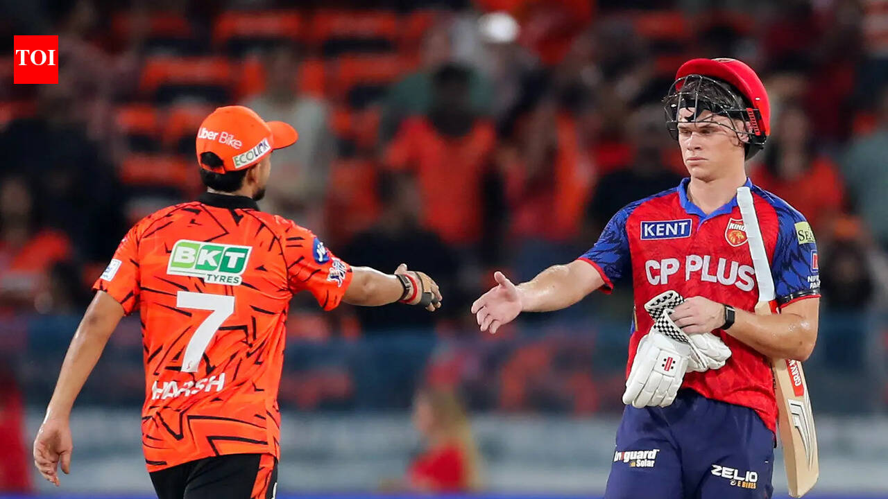 Connolly’s unbeaten ton in vain after SRH defeat PBKS by 33 runs