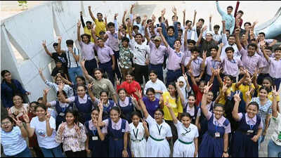 Gujarat board Class 10 results: 1,697 schools achieve perfect results
