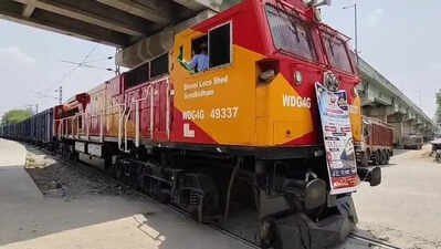 WR dispatches first spice-loaded train from Gujarat to Assam