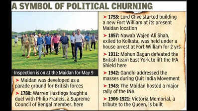 Brigade set to witness history once more