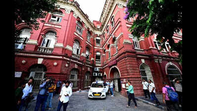 PWD officials, cops step up Writers’ prep for new govt
