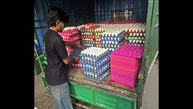 Egg supply to Surat halted after bird flu outbreak