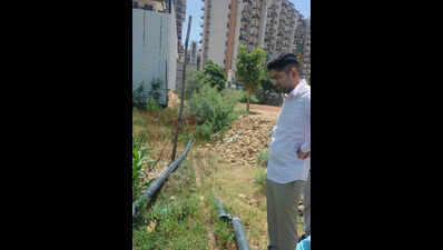 Two housing projects off Dwarka e-way found releasing untreated sewage, served notices for violations