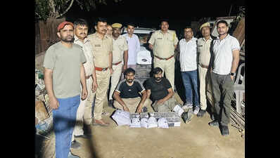 Pak handler used GPS drones to drop arms, heroin in Raj: Probe