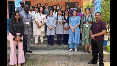 Eight-nation team visits Haryana schools to examine FLN Model