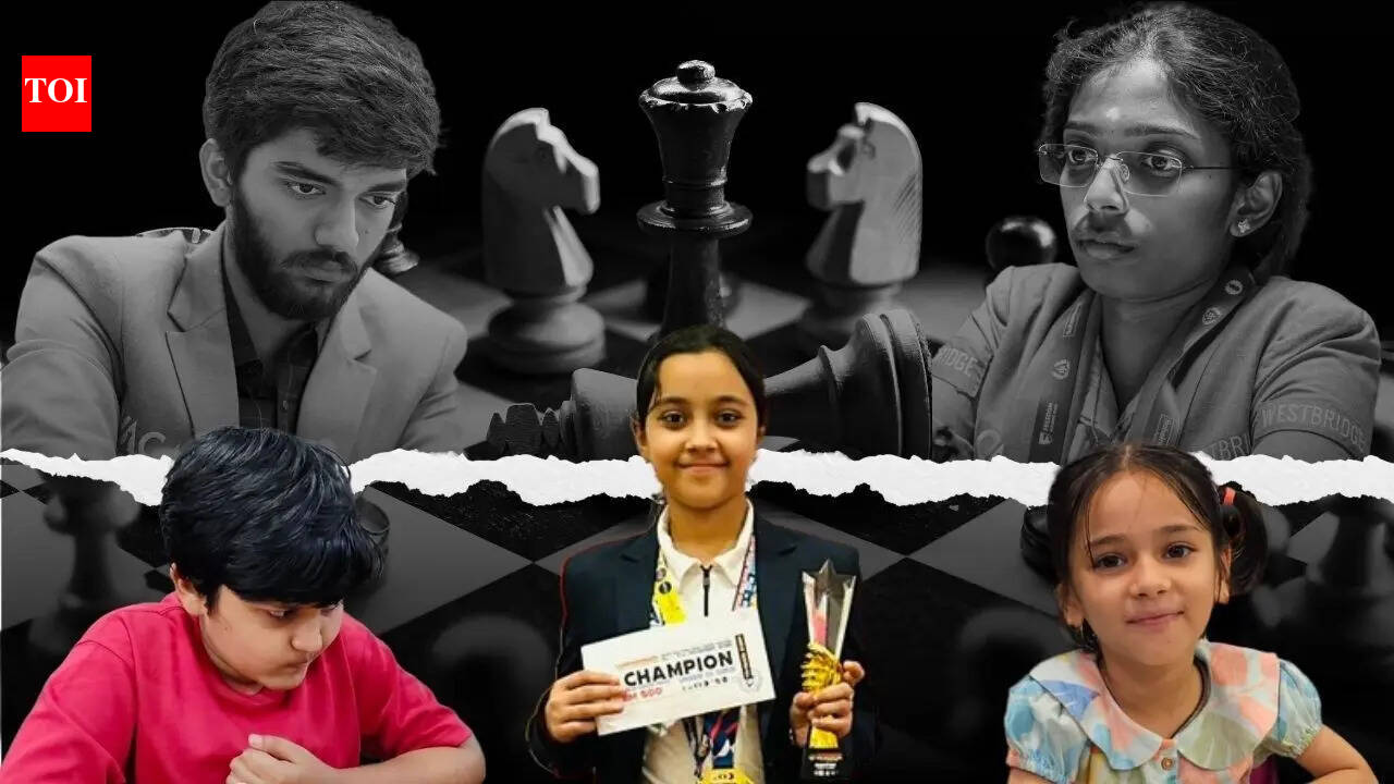 Is representing India worth it? The draining family cost of raising a chess star