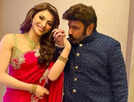 Urvashi: 'Balakrishna garu was the first to wish me on V-Day'