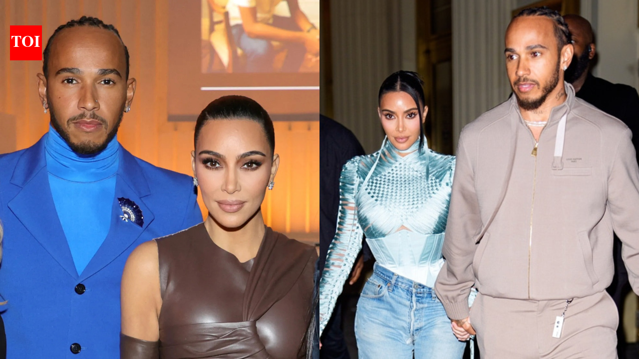 Lewis Hamilton and Kim Kardashian fuel relationship rumors again after intimate Broadway show exit caught on camera