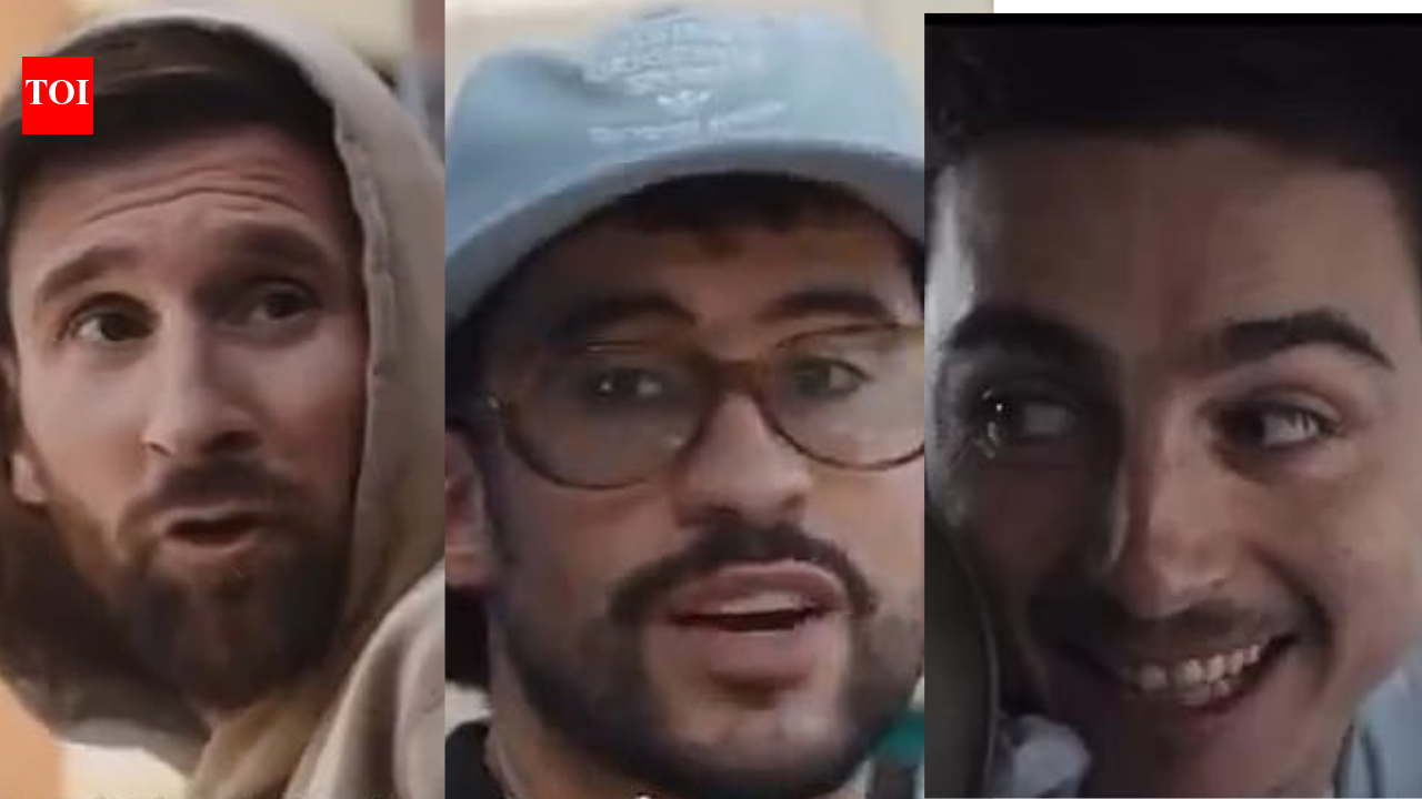 Lionel Messi teams with Bad Bunny and Timothée Chalamet in Adidas World Cup teaser packed with legends