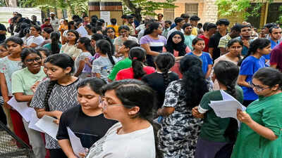 4 states account for 41% of NEET (UG) aspirants | India News – The Times of India