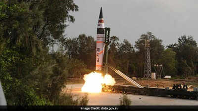 ICBM launch? NOTAM issued restricting airspace over Bay of Bengal from May 6 to 9; BJP says 'Agni-6' ready 'to make history'
