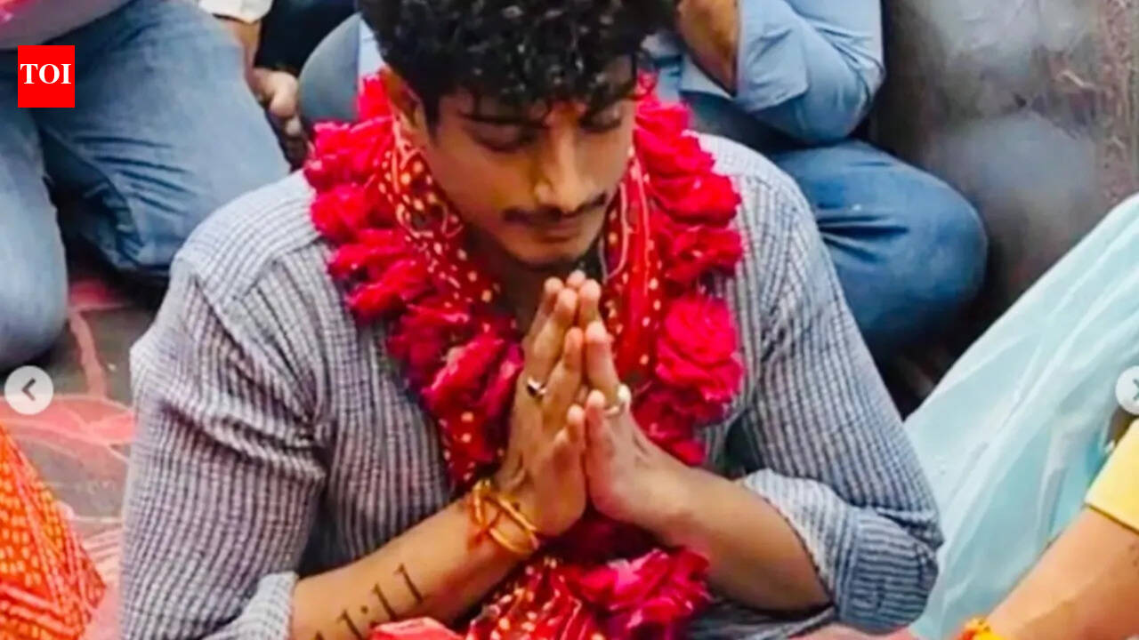 Palash Muchhal visits temple amid Sangli cheating case and caste abuse allegations: 'Jahan sir jhuka, wahan sukoon mila'