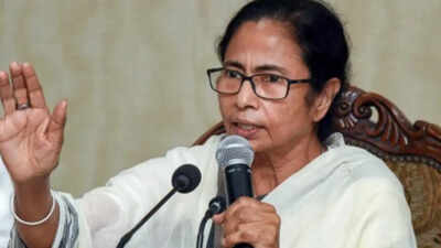West Bengal: 9 of 80 TMC MLAs give Mamata’s 1st post-election meet a miss | India News – The Times of India