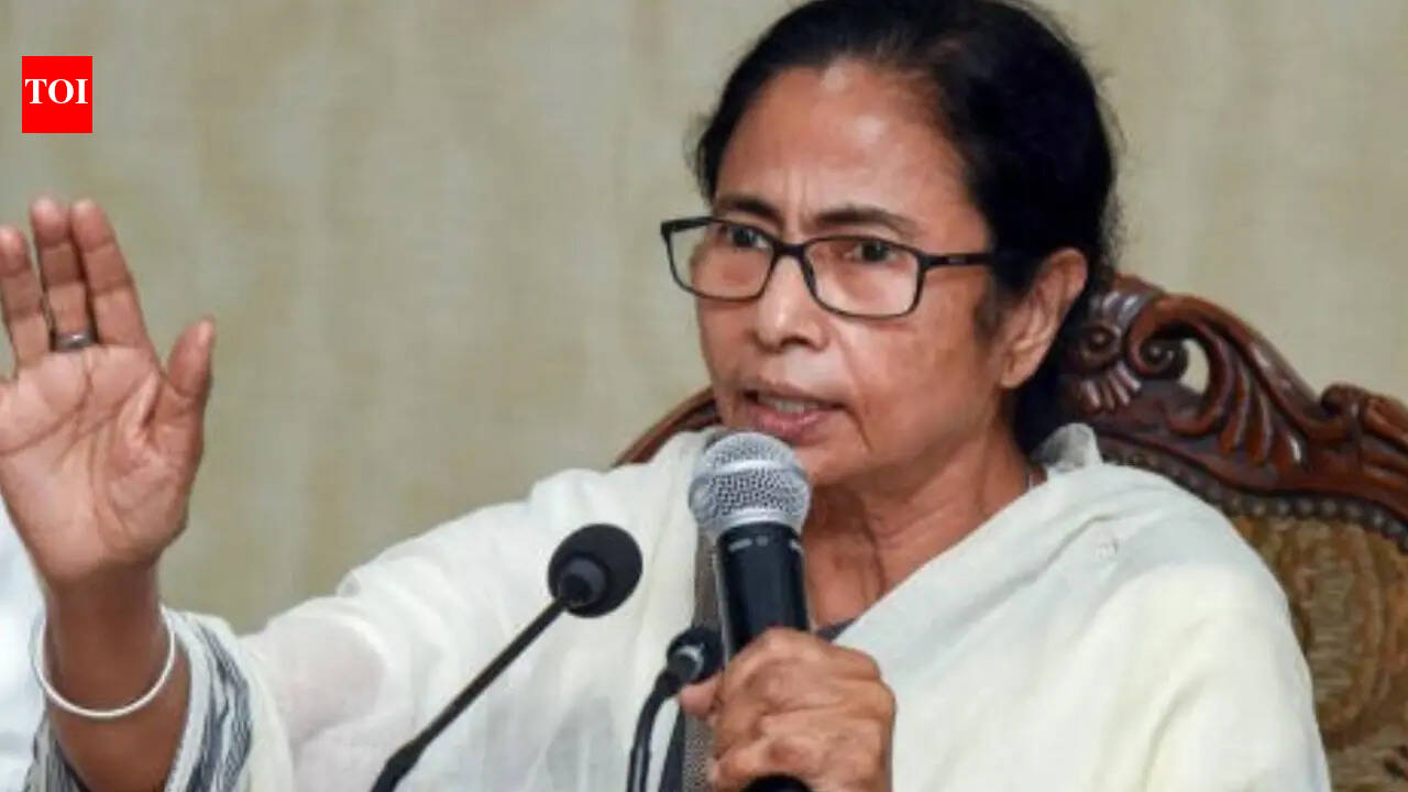 West Bengal: 9 of 80 TMC MLAs give Mamata’s 1st post-election meet a miss