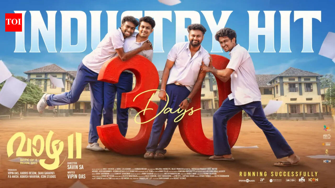 'Vaazha 2' box office collection: Hashir’s film becomes blockbuster with Rs 234.46 crore worldwide; Nears OTT premiere