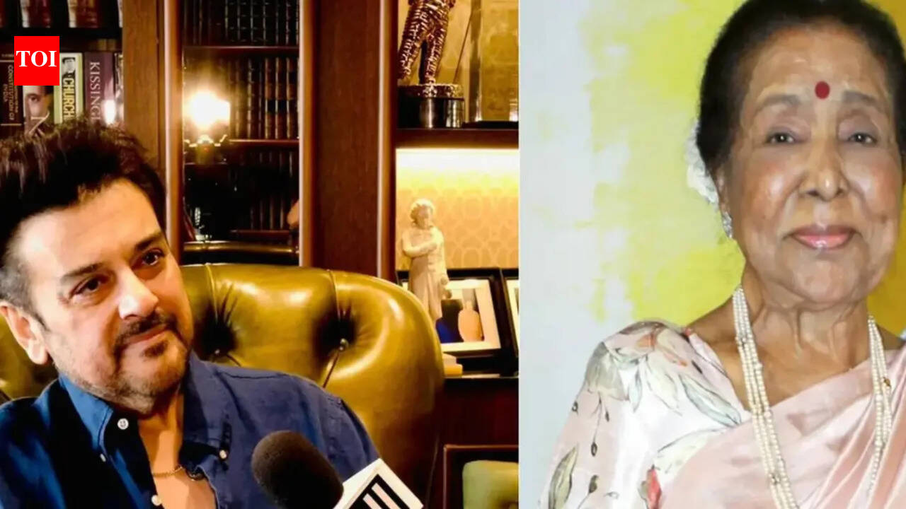 Adnan Sami remembers Asha Bhosle: 'I won't miss her... she still lives here'