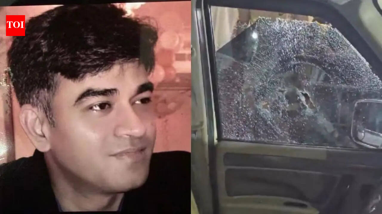 4 bikes, 8 gunmen and a blocked Scorpio: How Suvendu Adhikari’s aide was chased down and ambushed near Kolkata airport
