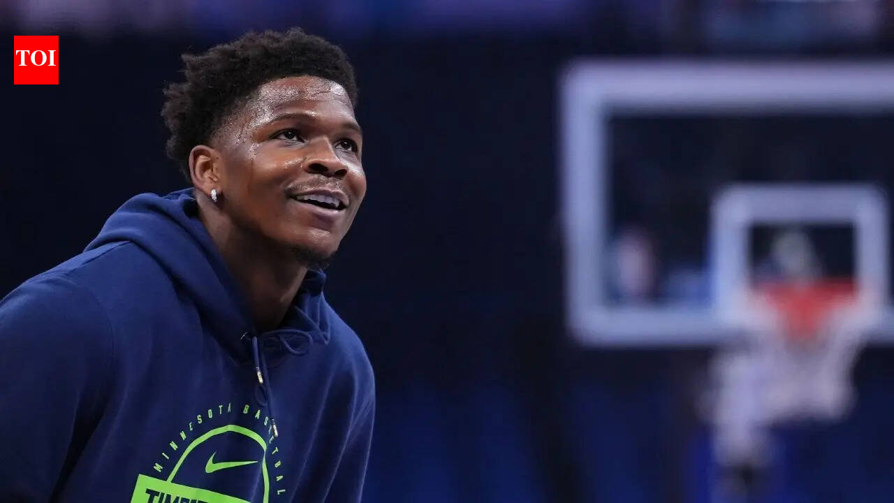 Timberwolves’ Anthony Edwards returns in Game 2 against Spurs