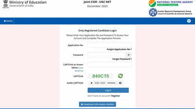 CSIR UGC NET December 2025 certificates issued online by NTA; download here – The Times of India
