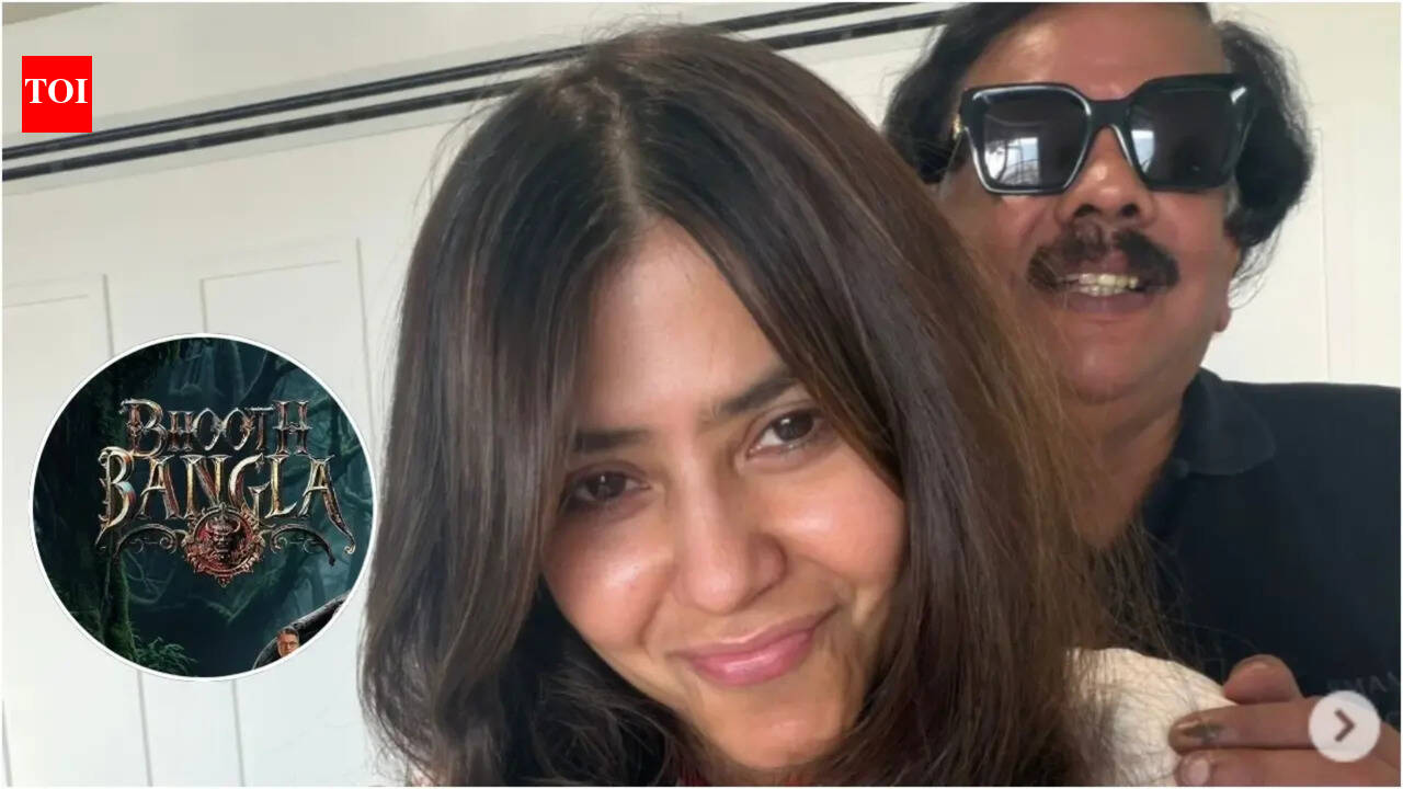 'Thank you for biggest hit of my career': Ektaa Kapoor pens note for Priyadarshan after 'Bhooth Bangla's Rs 231 crore success