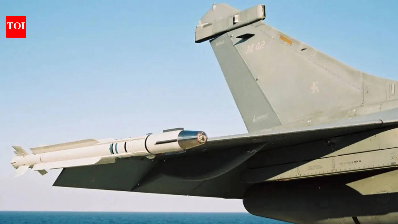 European defence major MBDA signs pact with IAF to implement MRO capabilities for MICA missiles