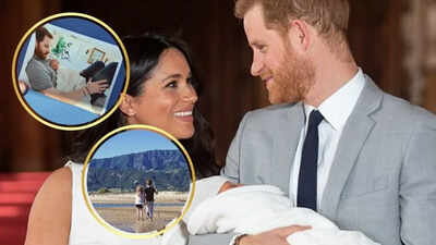 Meghan Markle Celebrates Prince Archie’s 7th Birthday with Rare Family Photos | – The Times of India
