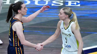 Fever's Caitlin Clark makes honest admission about facing Wings' Azzi Fudd and Paige Bueckers in season opener