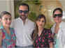Saif-Kareena attend Saba Pataudi's 50th b'day - Inside pics