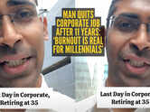 After 11 years in corporate, Indian man &lsquo;retires&rsquo; from work life at 35 - here's why!