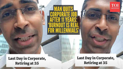 After 11 years in corporate, Indian man 'retires' from work life at 35 - here's why!
