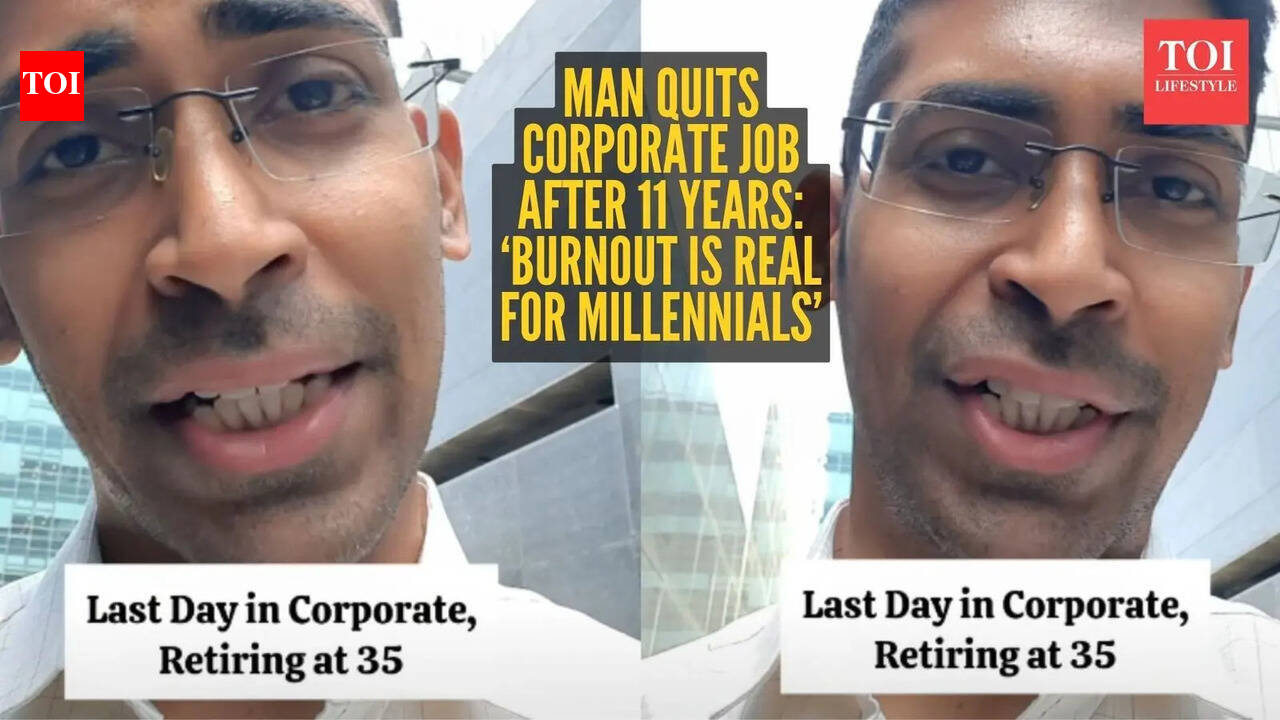 After 11 years in corporate, Indian man ‘retires’ from work life at 35 - here's why!