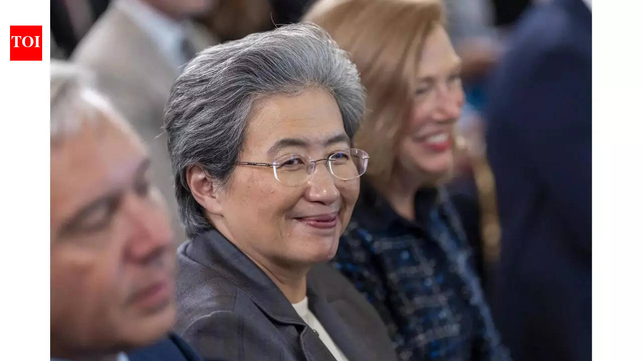 As AMD reports $10.25 billion revenue in the first quarter, CEO Lisa Su says ‘data centre is now …’