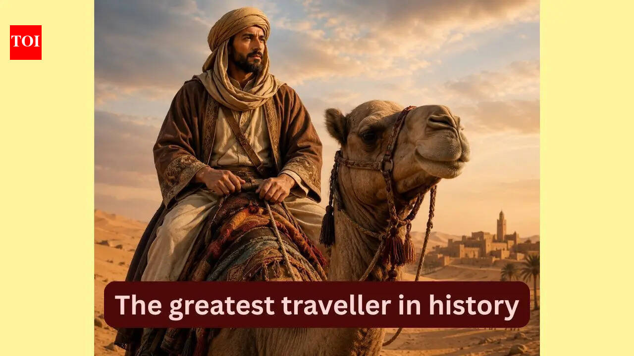 Quote of the day by Ibn Battuta, the greatest traveller in history: “Traveling gives you home in a thousand strange places, then leaves you a stranger in your own land”