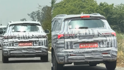 2026 Maruti Suzuki Brezza spied with underbody CNG: Details