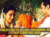 Trisha Krishnan called off her wedding with Varun Manian for this reason and the internet is talking about it again