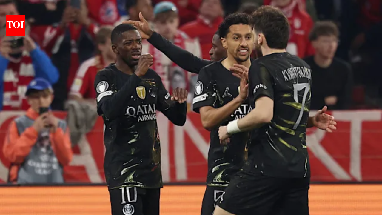 UEFA Champions League: Ousmane Dembele strike sends PSG into blockbuster final against Arsenal F.C.